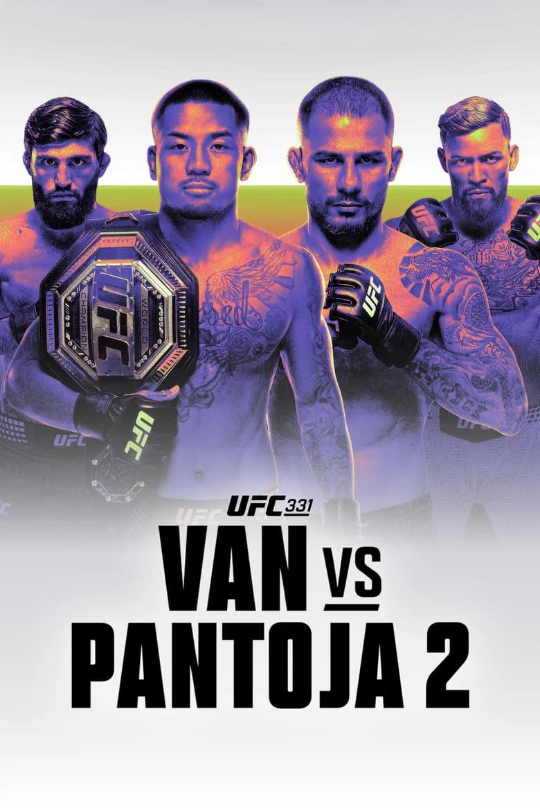 UFC 331: Van vs. Pantoja 2