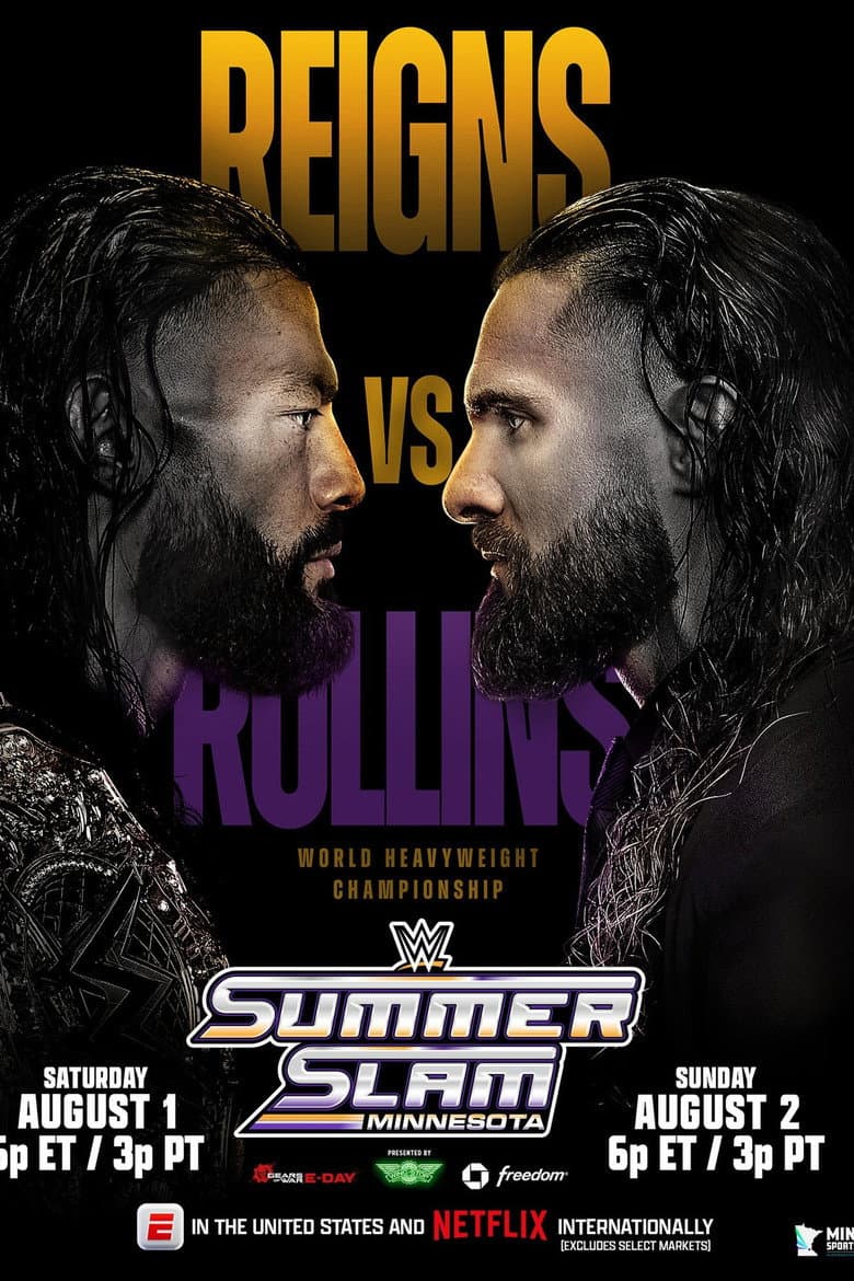 WWE SummerSlam 2026: Sunday